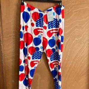 NWT Plus Size Leggings